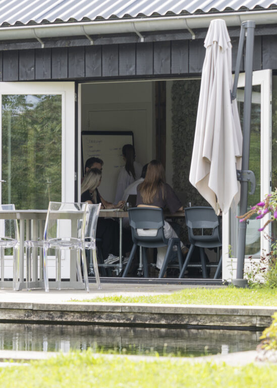 Vergaderen in de natuur in Twente en de Achterhoek
